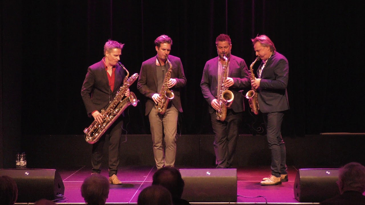 'Children's Song #6' - Artvark Saxophone Quartet