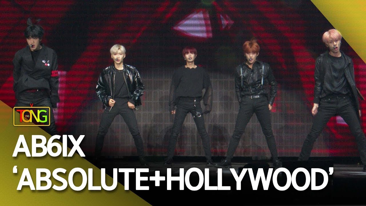 [4K] AB6IX(에이비식스) 'ABSOLUTE+HOLLYWOOD' Showcase stage (BREATHE, 브리드) [통통TV]
