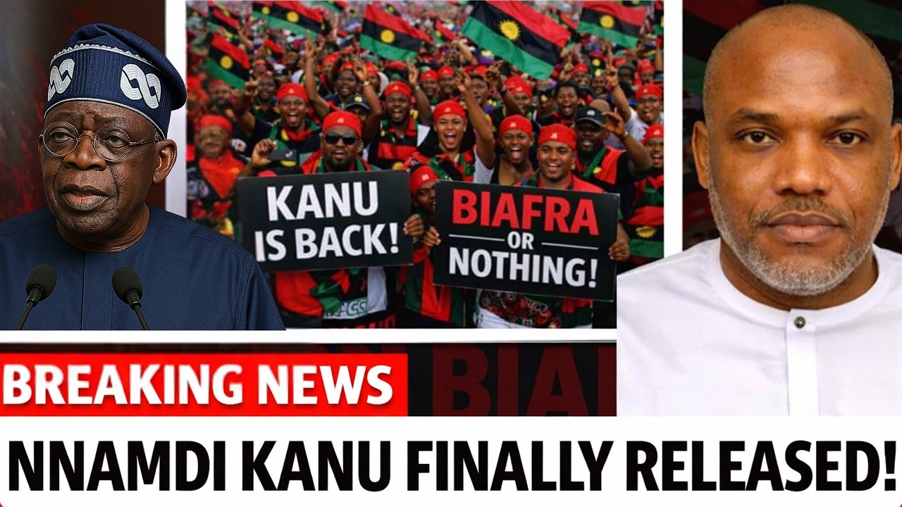 If Tinubu Frees Nnamdi Kanu Before 2027, Here Is What It Does to the Election