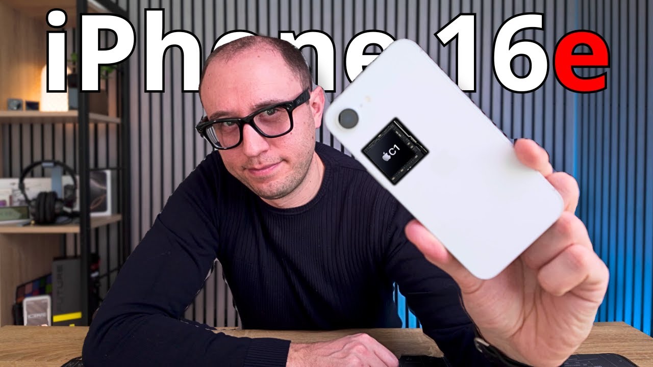 FACCIAMO CHIAREZZA SULL'IPHONE 16e - Recensione