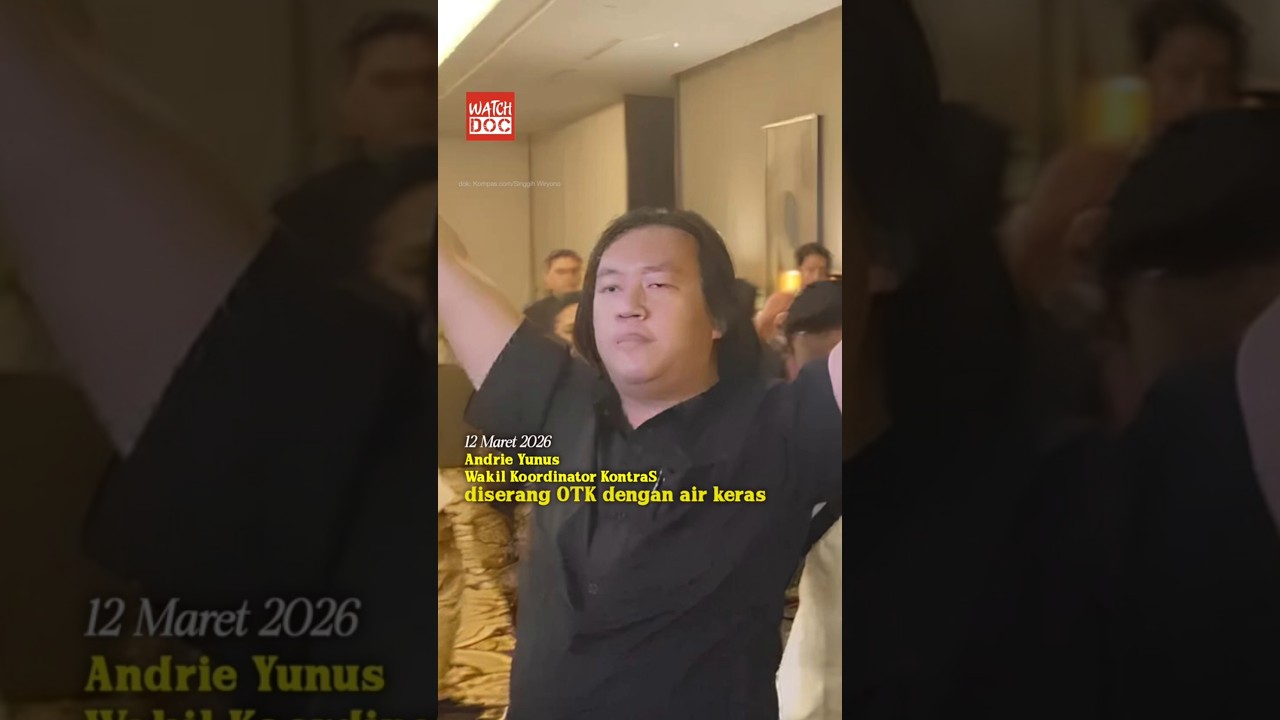 Usut Tuntas Serangan Penyiraman Air Keras Kepada Aktivis HAM Andrie Yunus