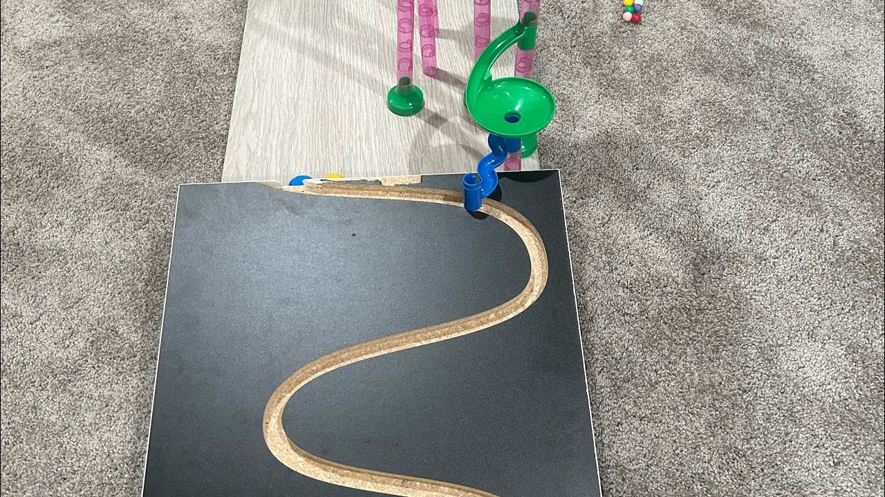 Marble race asmr