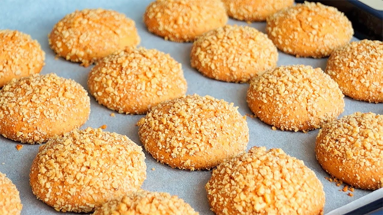 Обалденное ПЕЧЕНЬЕ К ЧАЮ ИЛИ Кофе! Мягкое, Вкусное и Готовится Просто и Быстро!