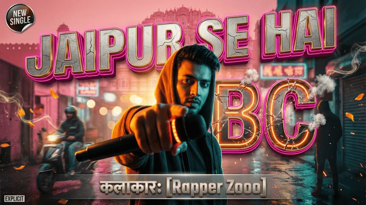 Jaipur Se Hai BC जयपुर से Full Official Video Rapper Zooo