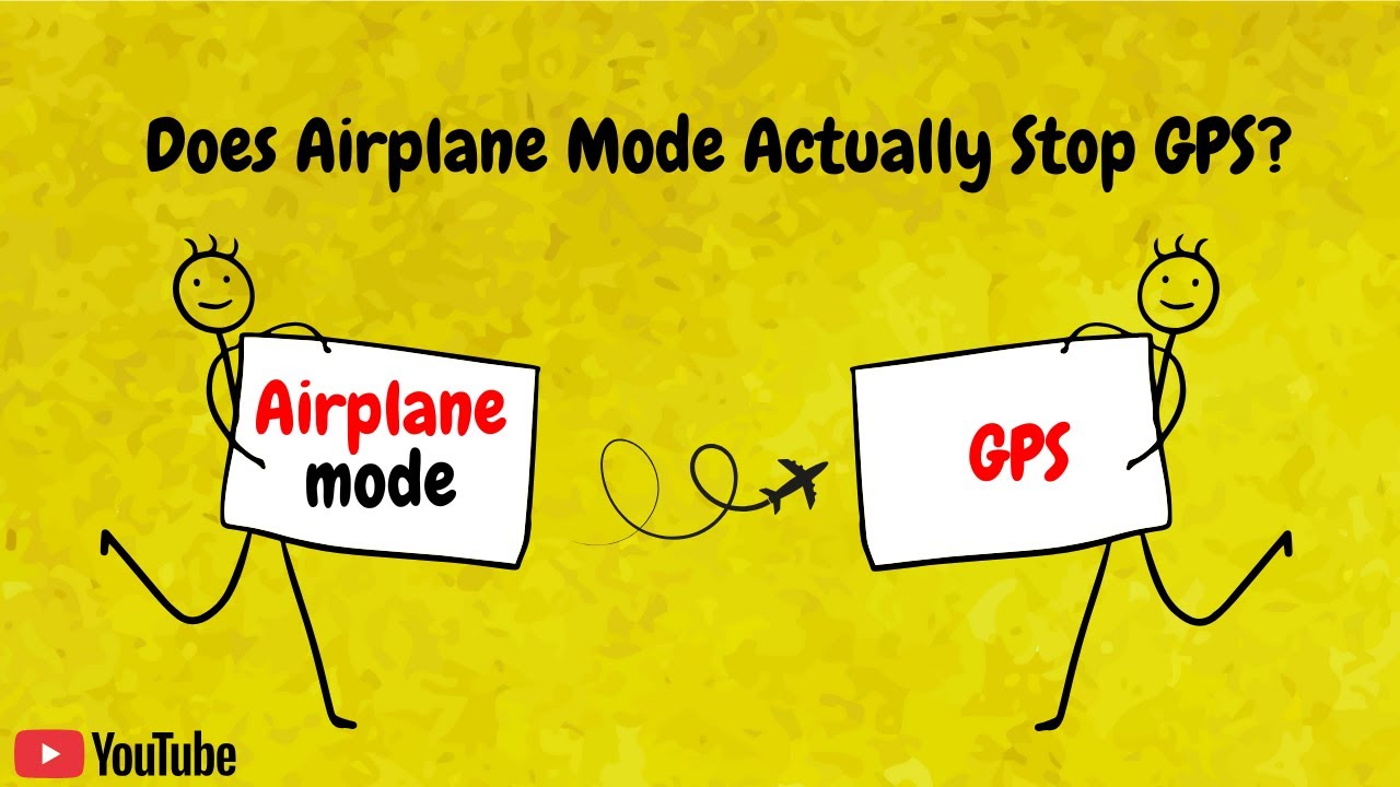Does Airplane Mode Actually Stop GPS? You Will Find Out In This Video
