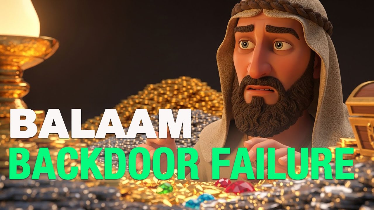 Balaam Pays The Ultimate Price For Greed