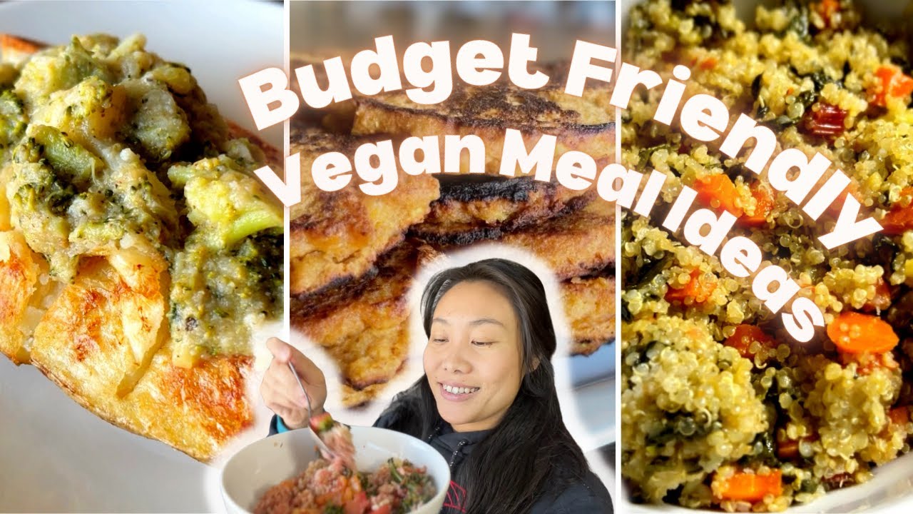 🍲Budget-Friendly Vegan Meal Ideas for Large Families