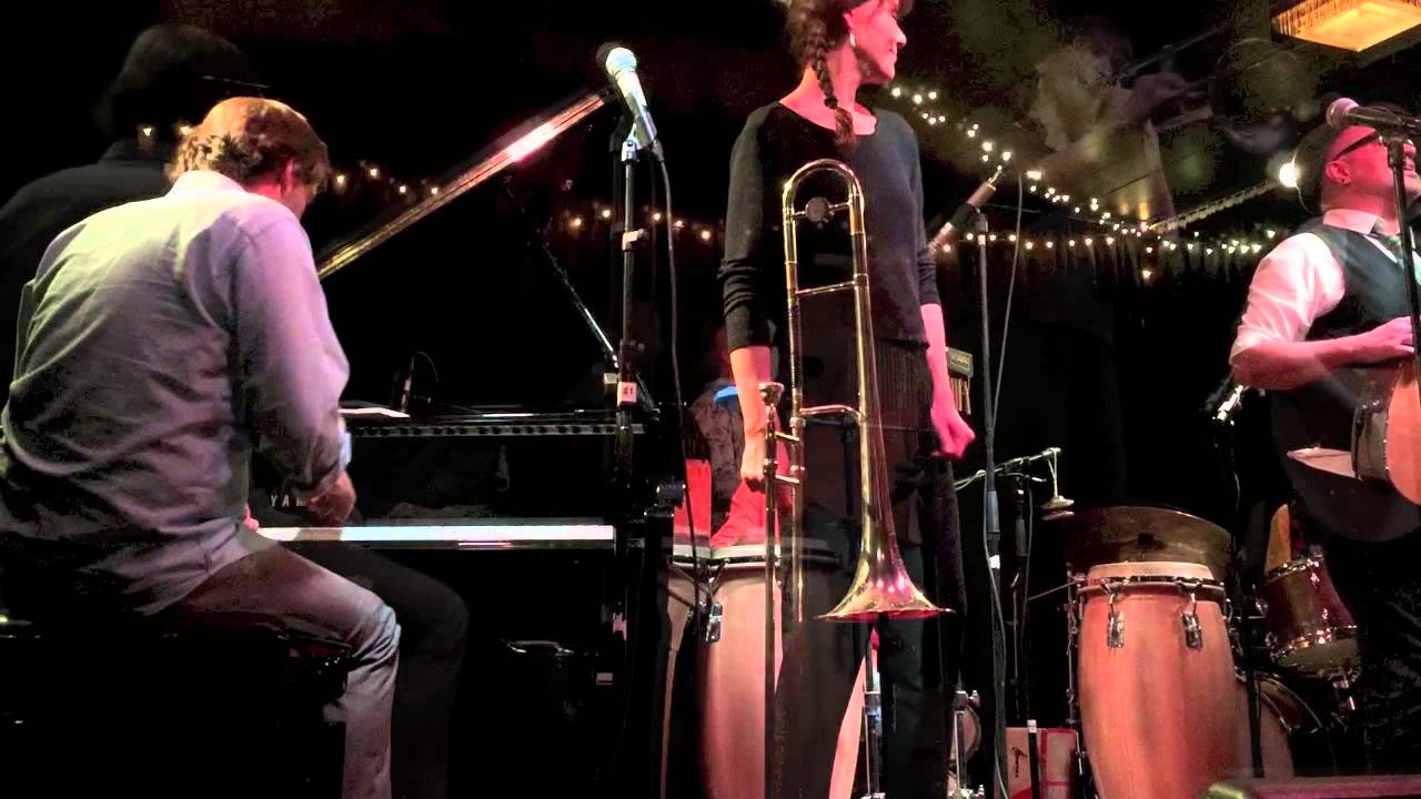 Steen Rasmussen Quinteto feat. Leo Minax (iPhone 6 recording)