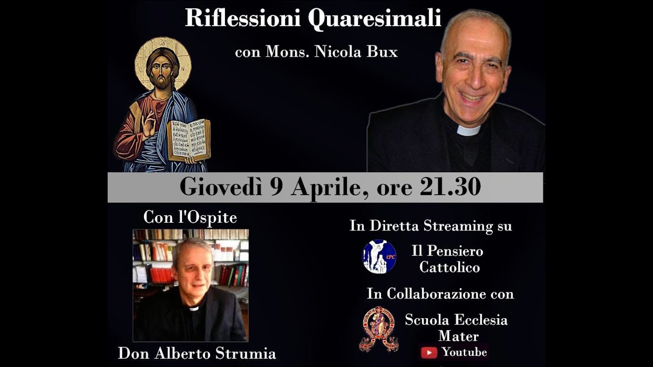 Don Nicola Bux - Don Aberto Strumia: 
