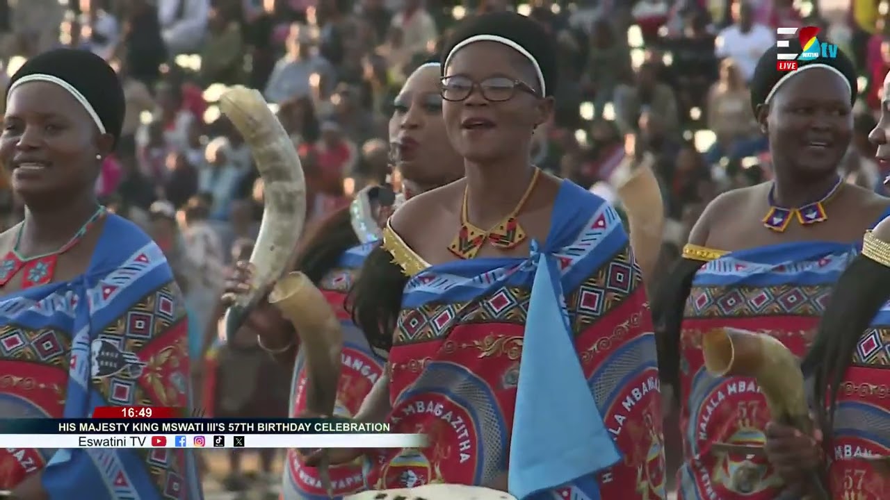 57th Birthday Celebration | Lutsango Performance