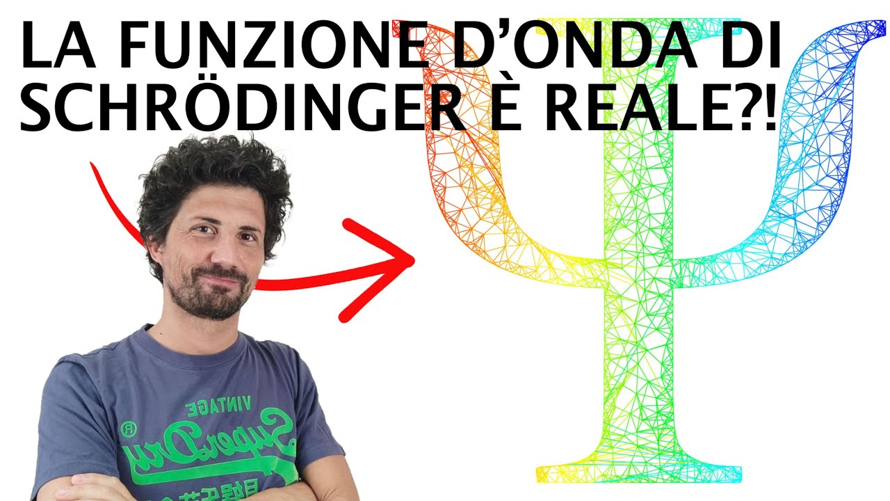 Schrödinger si pente! La funzione d’onda quantistica è reale?