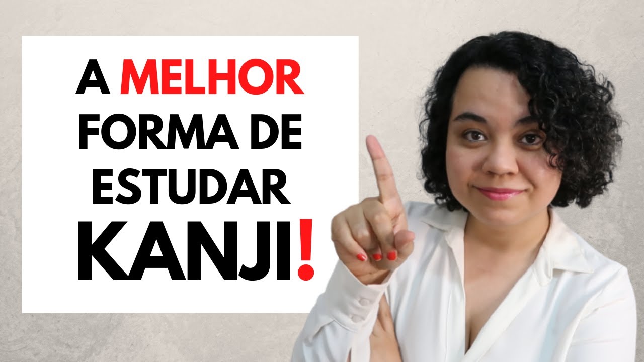 A melhor forma de estudar kanji | O método Rirendoku