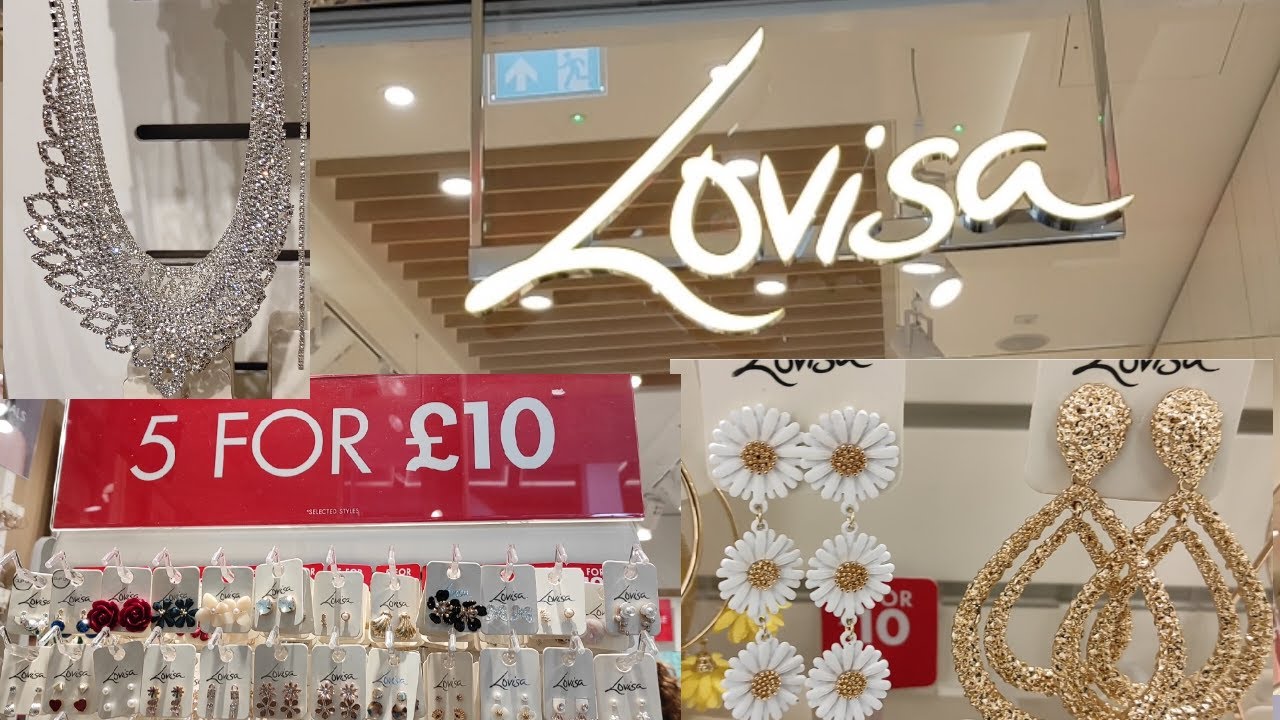 Lovisa Jewellery store tour, Uk | Beautiful #lovisa #jewellery and accessories #sale  | Shop with me