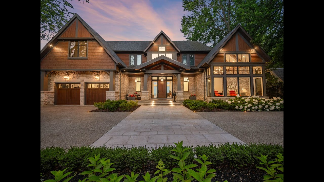 Inside a $15 Million Waterfront Estate in Burlington Canada | The Haven