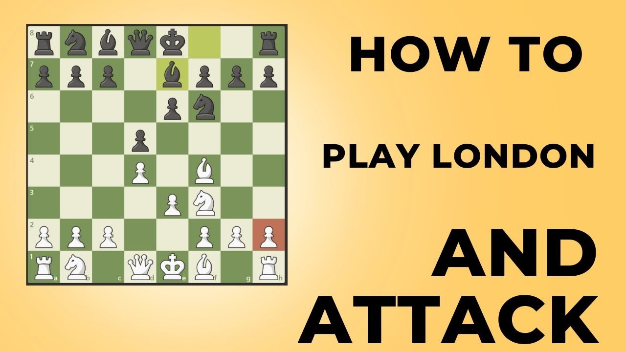 Stop Playing Passive London System: Here’s the Aggressive Version That Wins Games