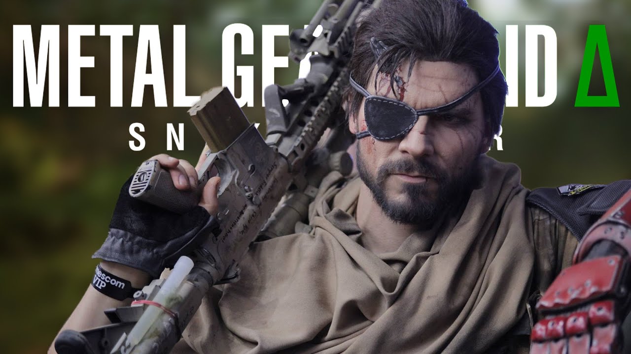 Я пройшов ЦИРК, який називається Metal Gear Solid: Snake Eater