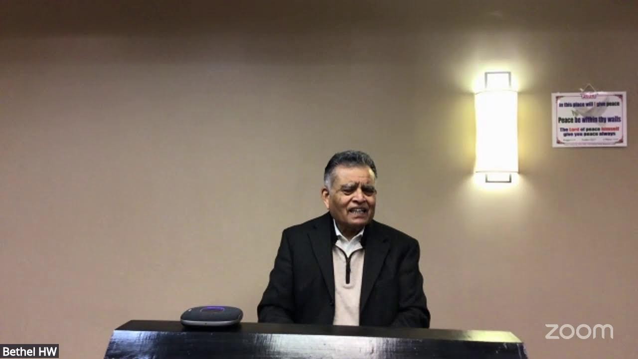 SUNDAY||MAIN MESSAGE||LIVE||BRO.LINUS GAMADIA|| 02.22.26||BETHEL HOUSE OF WORSHIP, WYLIE,TX