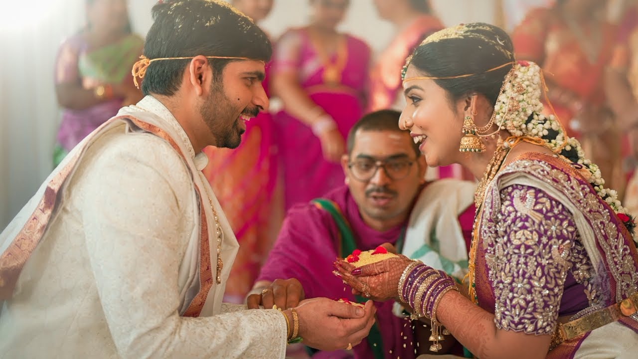 A story written by destiny, sealed with love | Anudeep & Likitha | The Best Pic