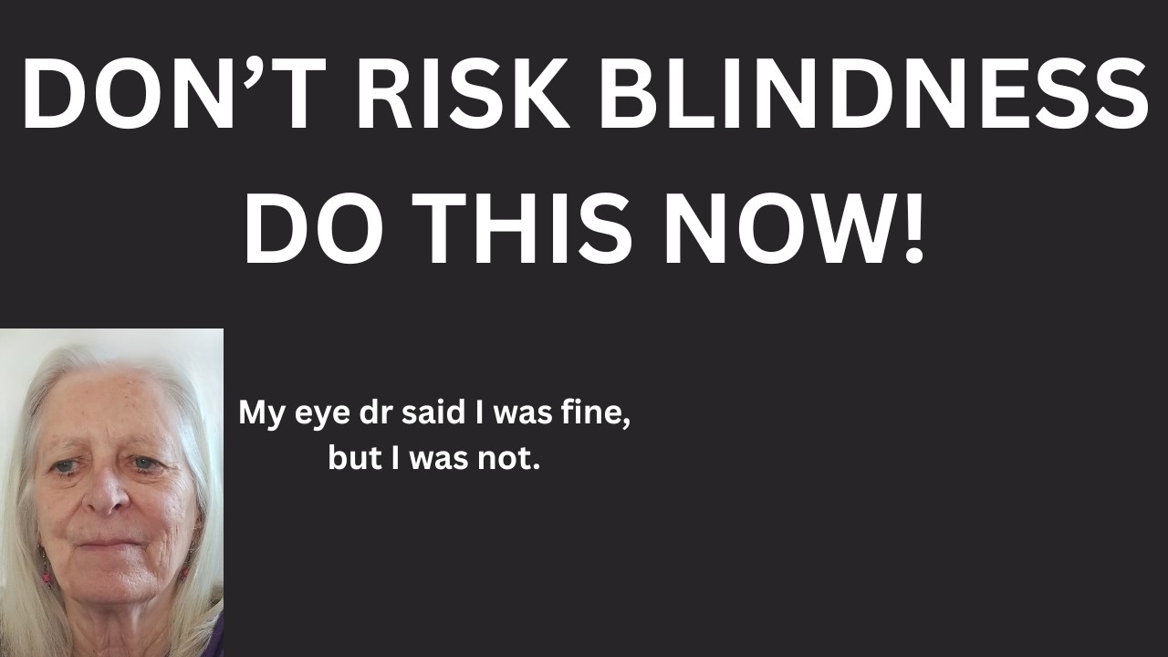 Why you should do an advanced test to check for glaucoma!