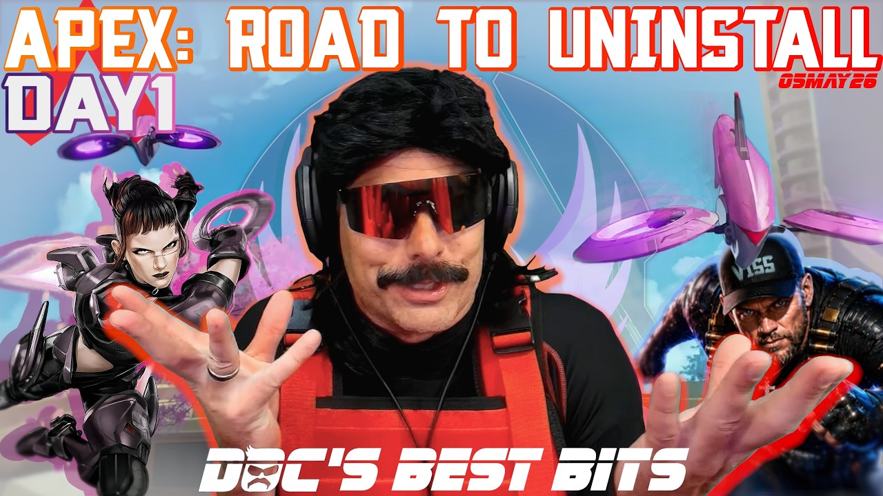 Doc's Best Bits( 05MAY26 )APEX: ROAD TO UNINSTALL DAY1 Feat VISS and Even More Nick Diss