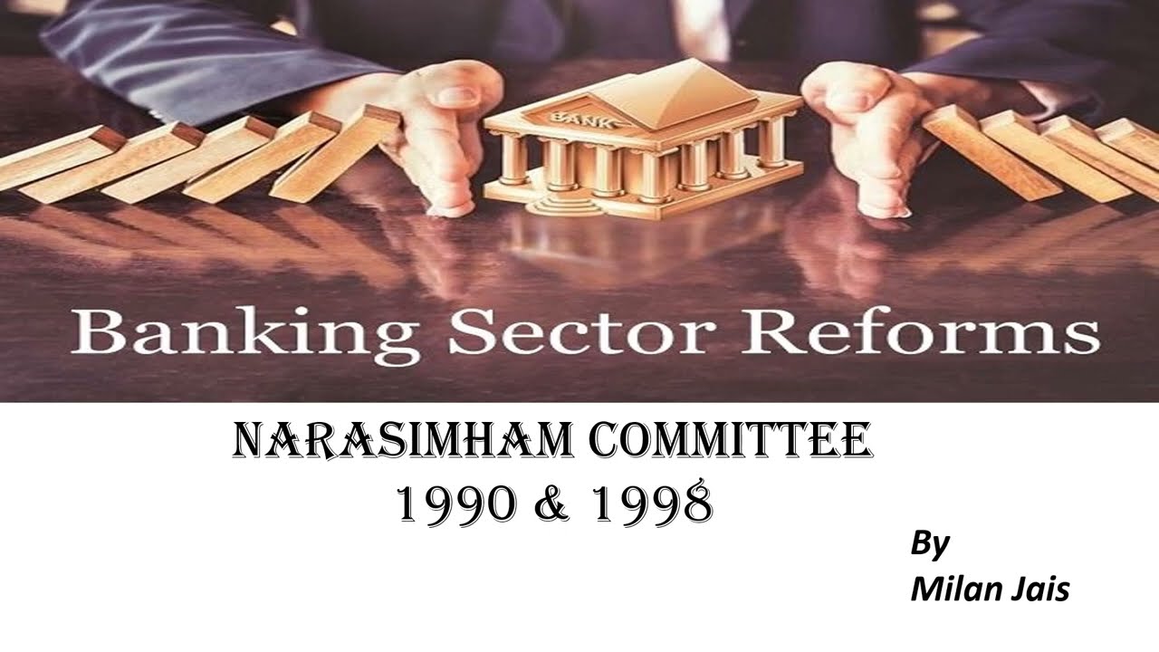 #NarasimhamCommittee on Banking Sector Reforms of 1990 & 1998#education #economics #upsc