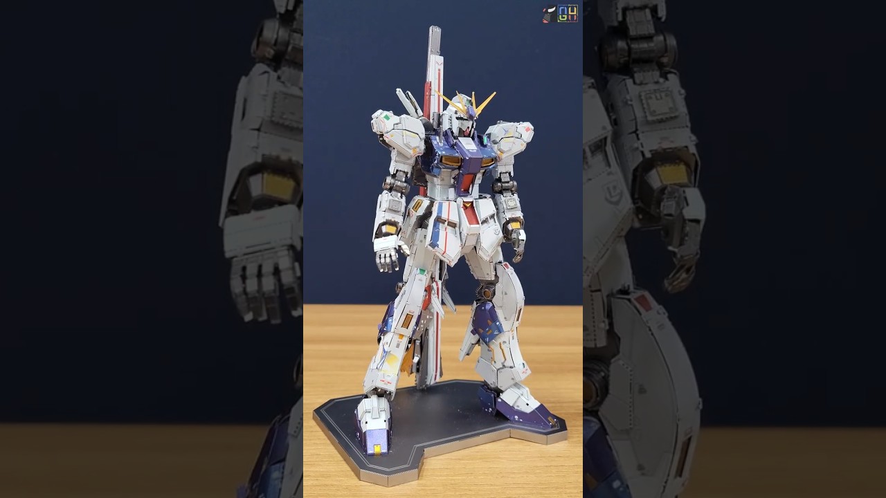 [4K] 반다이 에칭 크래프트! BN METAL WORKS RX-93ff 뉴 건담 [Quick Review]