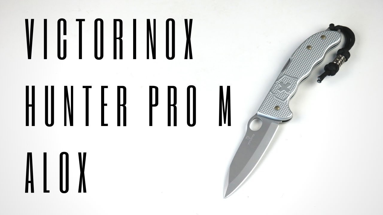 Victorinox Hunter Pro M Alox - Recenzja