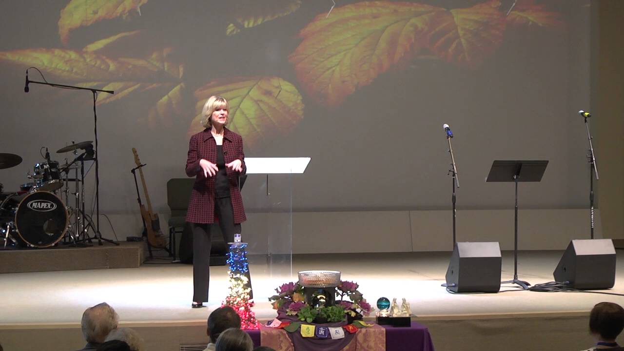 May McCarthy - Partnering with your Chief Spiritual Officer for Success and Freedom