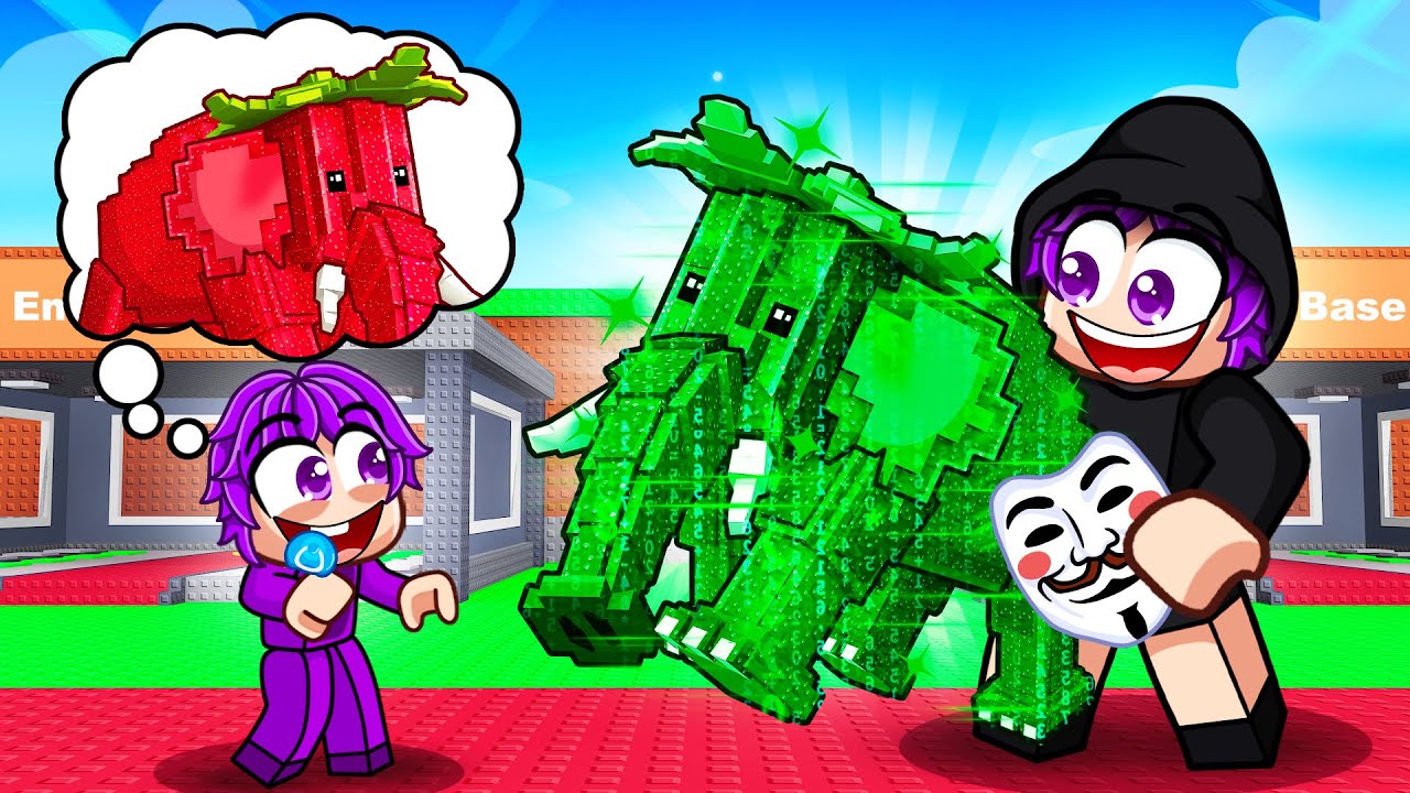 I Became a Hacker And Upgraded Baby Dash’s Base In Steal A Brainrot…