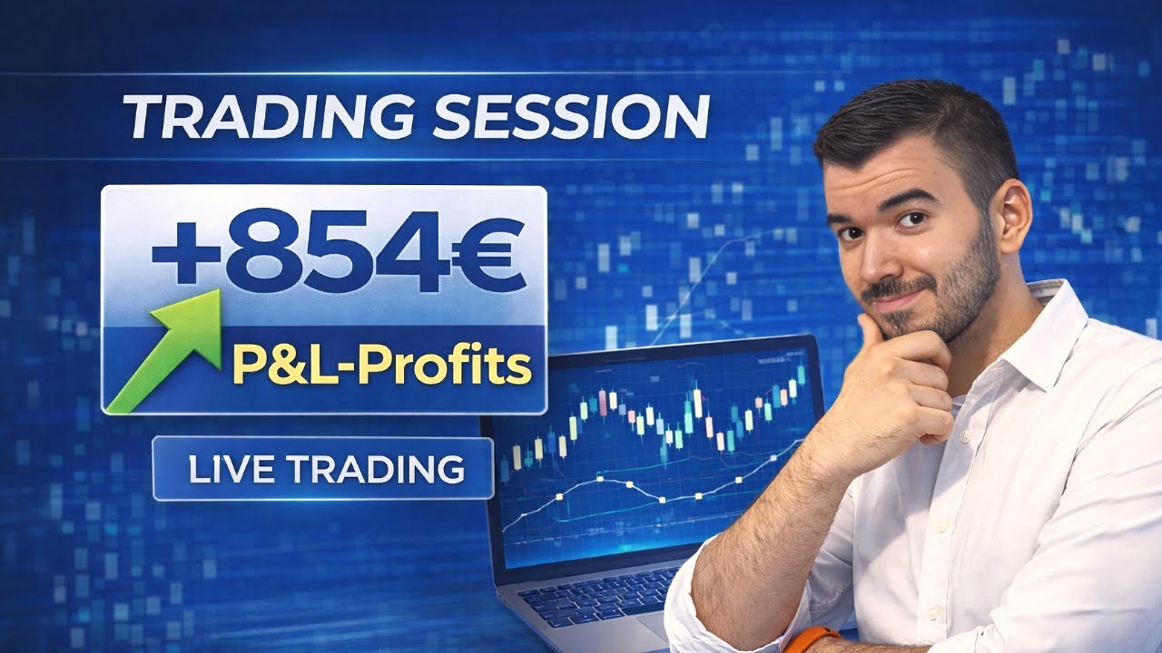 🔴👨‍💻 LIVE TRADING : Analyses & prises de positions en direct (session US).