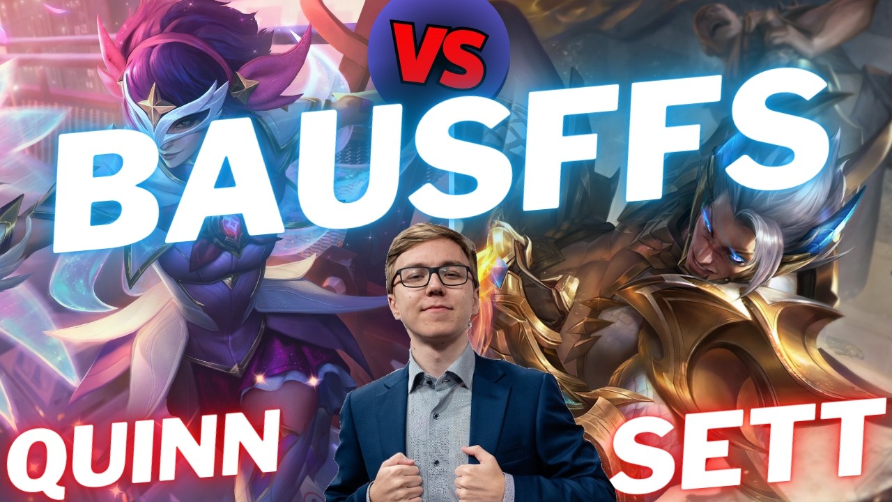 BAUSFFS | QUINN VS SETT | TOP GAMEPLAY | Patch 16.3 / Season 16 | #LeagueofLegends
