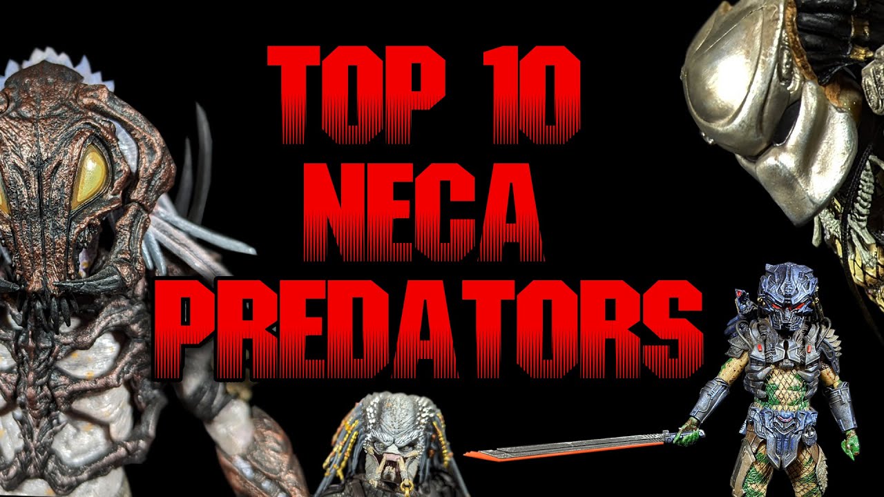 Top 10 NECA Predator 7 Inch Action Figures