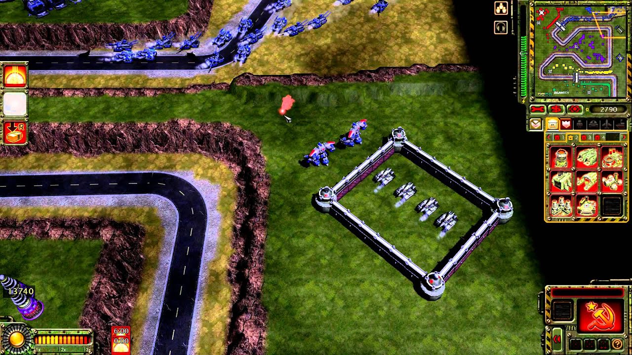 cnc red alert 3 TD map's