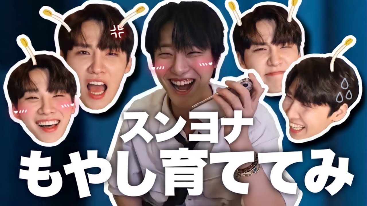 もやし教勧誘おぢさんチョンウン【AB6IX / WOODZ X1 スンヨン】［日本語字幕］