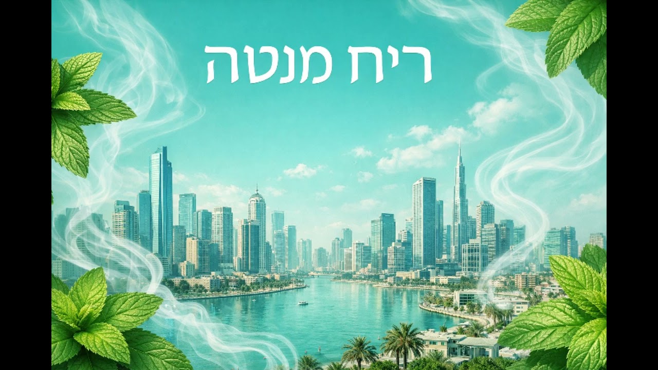 מרגול - ריח מנטה ( cover) ai. 