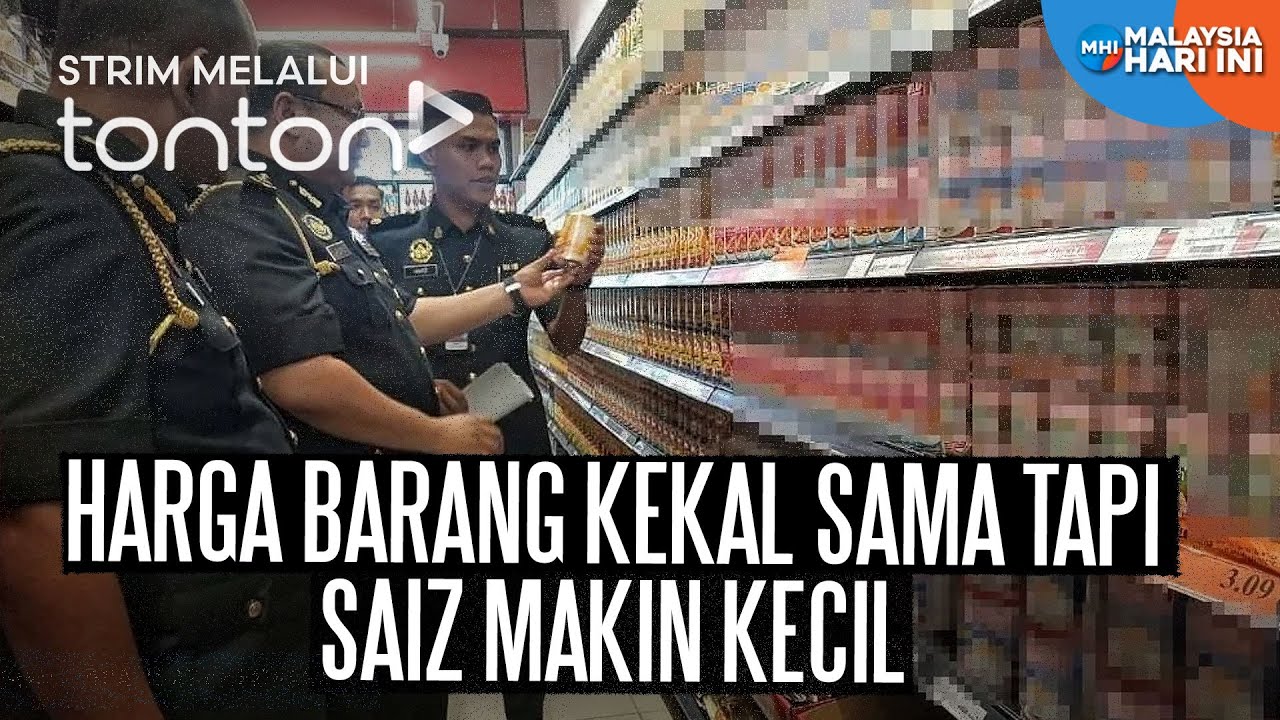 [CLIP] MHI (11 Feb 2026): Shrinkflation - Harga Barang Kekal Sama Tapi Saiz Makin Kecil | Tonton