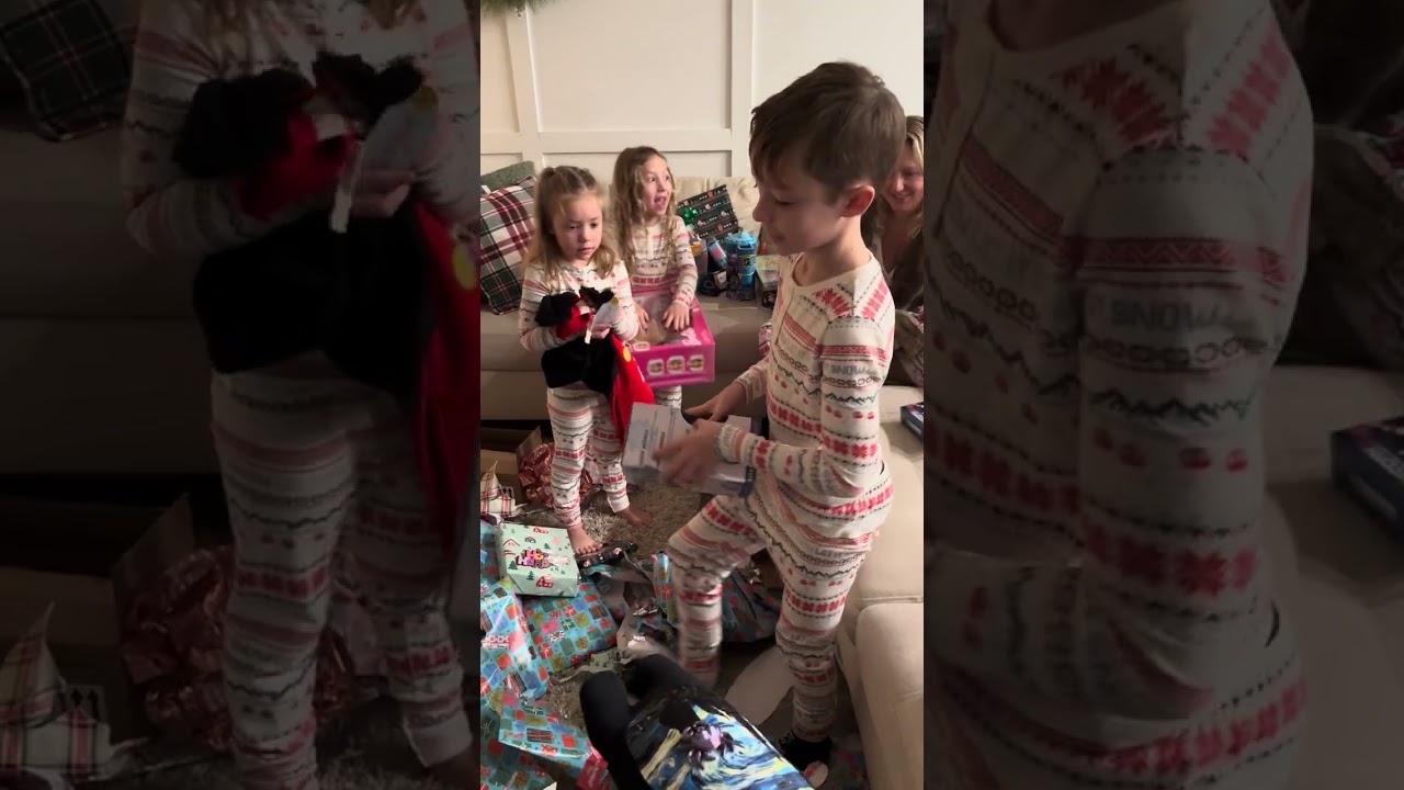 Christmas Morning 2025
