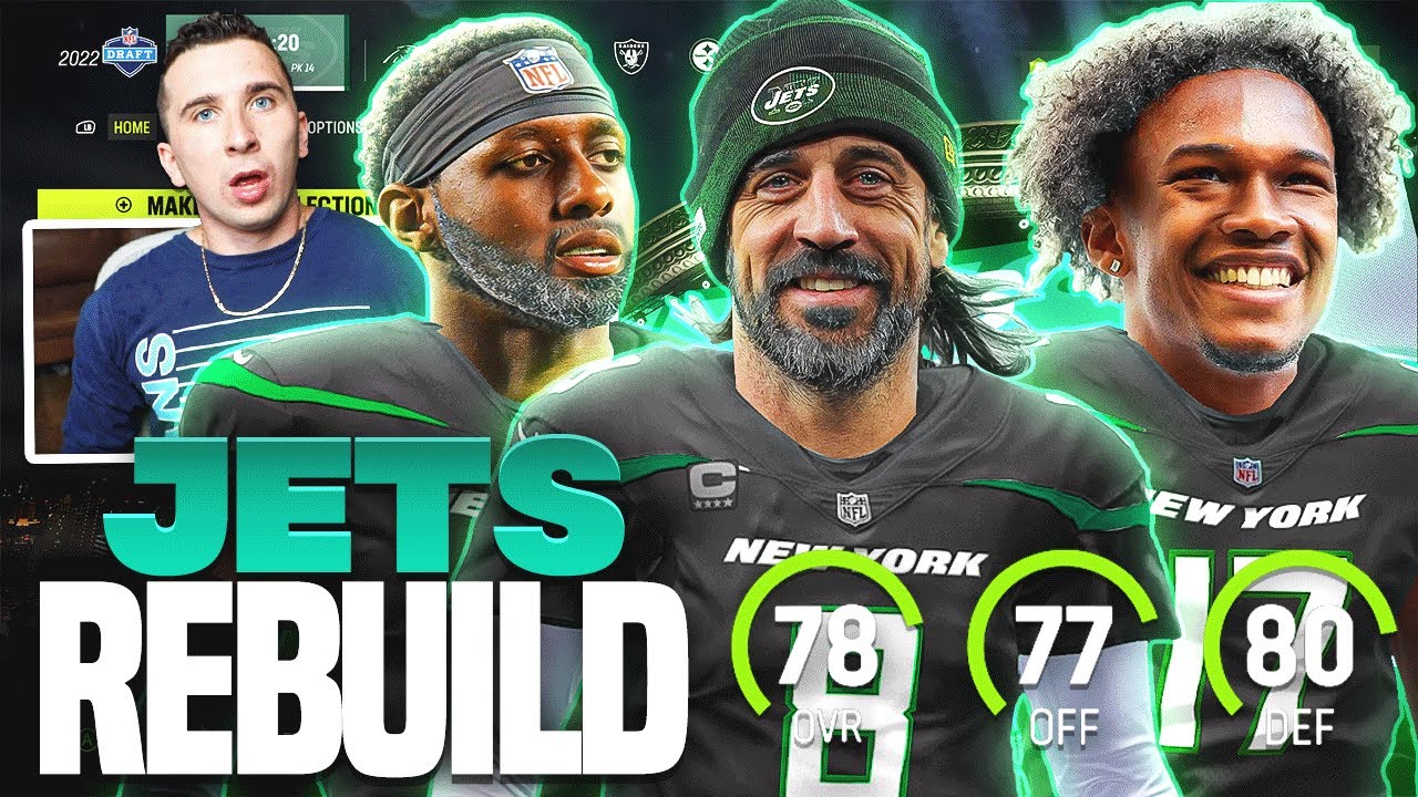 A 25 Year Jets Rebuild, Aaron Rodgers Never Retires...