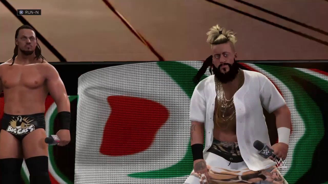 WWE 2K17 - All voice effects