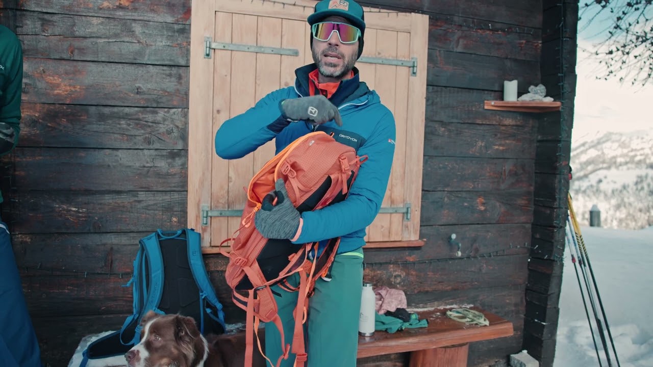 Tutorial scialpinismo 02 - lo zaino