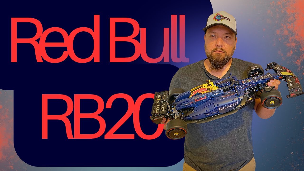 ARMANDO EL RED BULL RB20 F1 | Construcción y Reseña