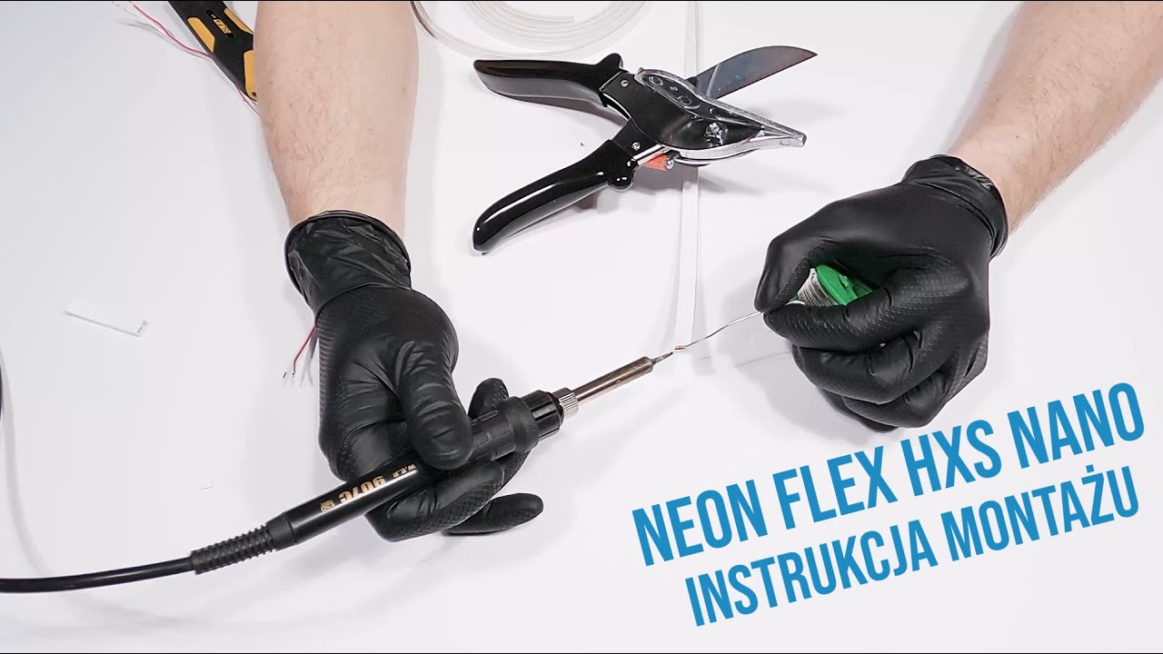 Neon Flex HXS Nano - instrukcja montażu