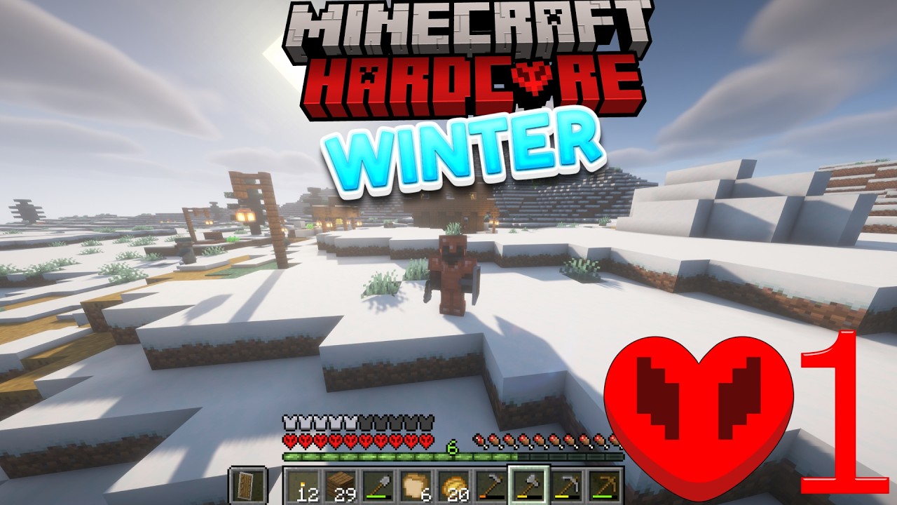 100 days in a winter only world - Part 1