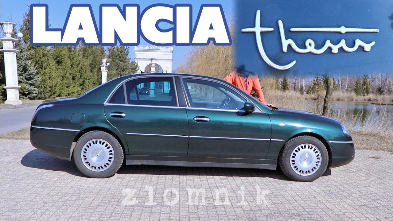 Złomnik: Lancia Thesis to łabędzi śpiew Lancii