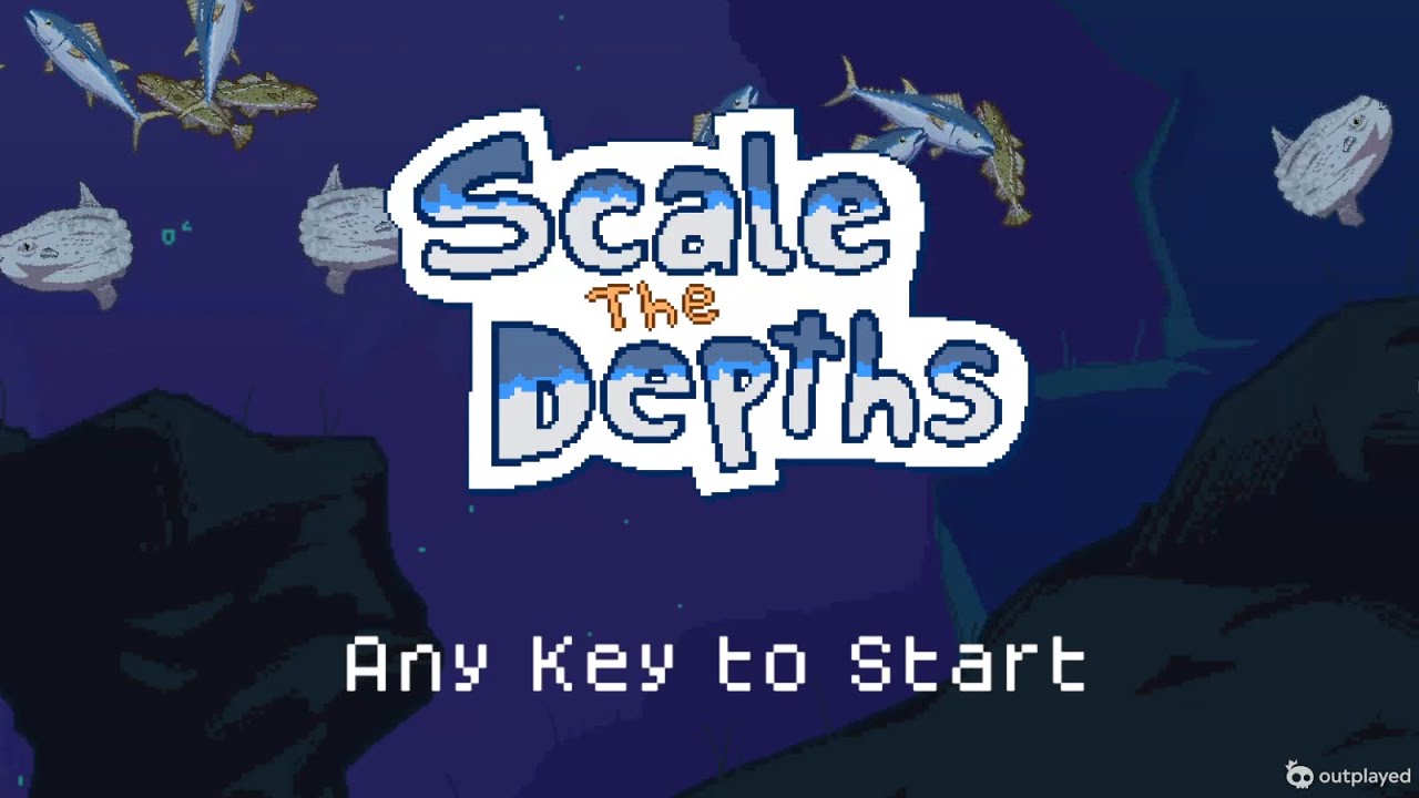 Chilling with the fish Scale the depths full game