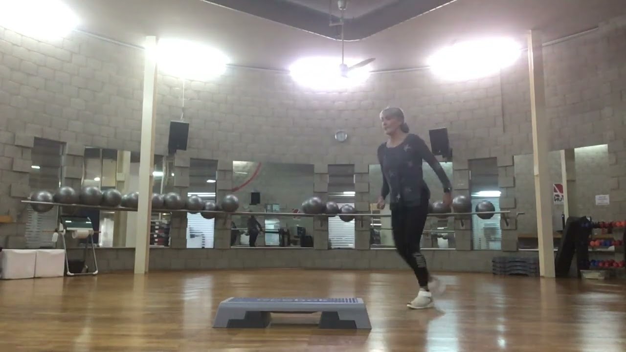 Step Aerobic Choreografie 14.02.2026 Level I