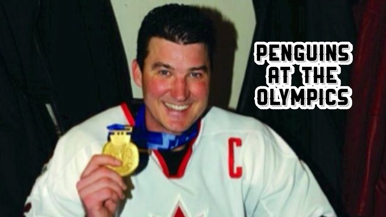 The History Of Penguins Players At The Olympics