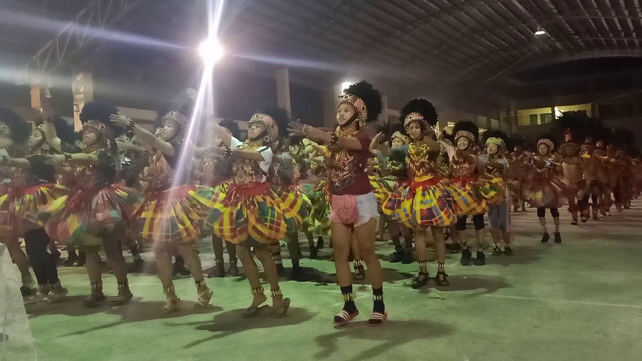 2020 TRIBU PANAYANON DRESS REHEARSAL AT ICNHS QUADRANGLE
