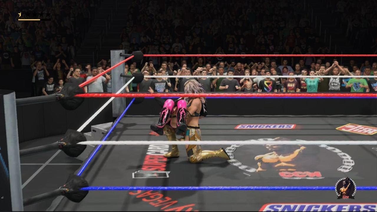 CCW House Show 2nd Match: CCW Womens Title Giulia Vs Tatum Paxley