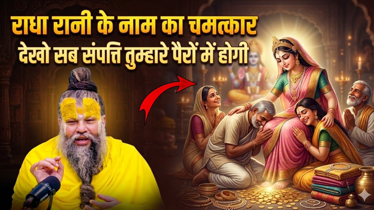 देखो राधा नाम तुम्हारे जीवन में कैसे चमत्कार करता है🤯बस राधा नाम जप करो बाकी सब श्री कृष्ण देख लेंगे